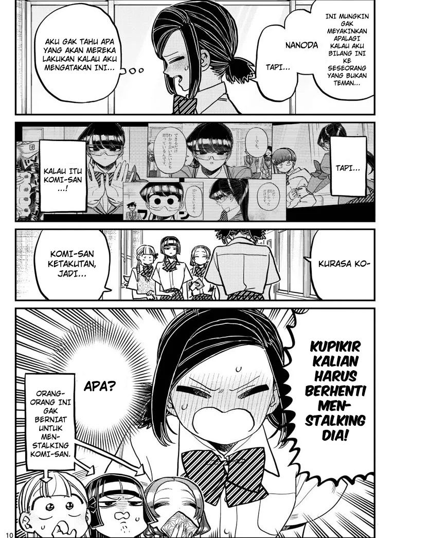 Komi san wa Komyushou Desu