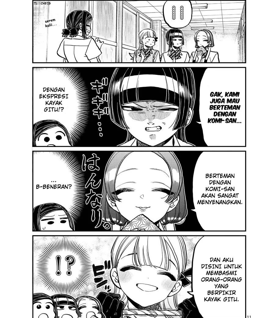 Komi san wa Komyushou Desu