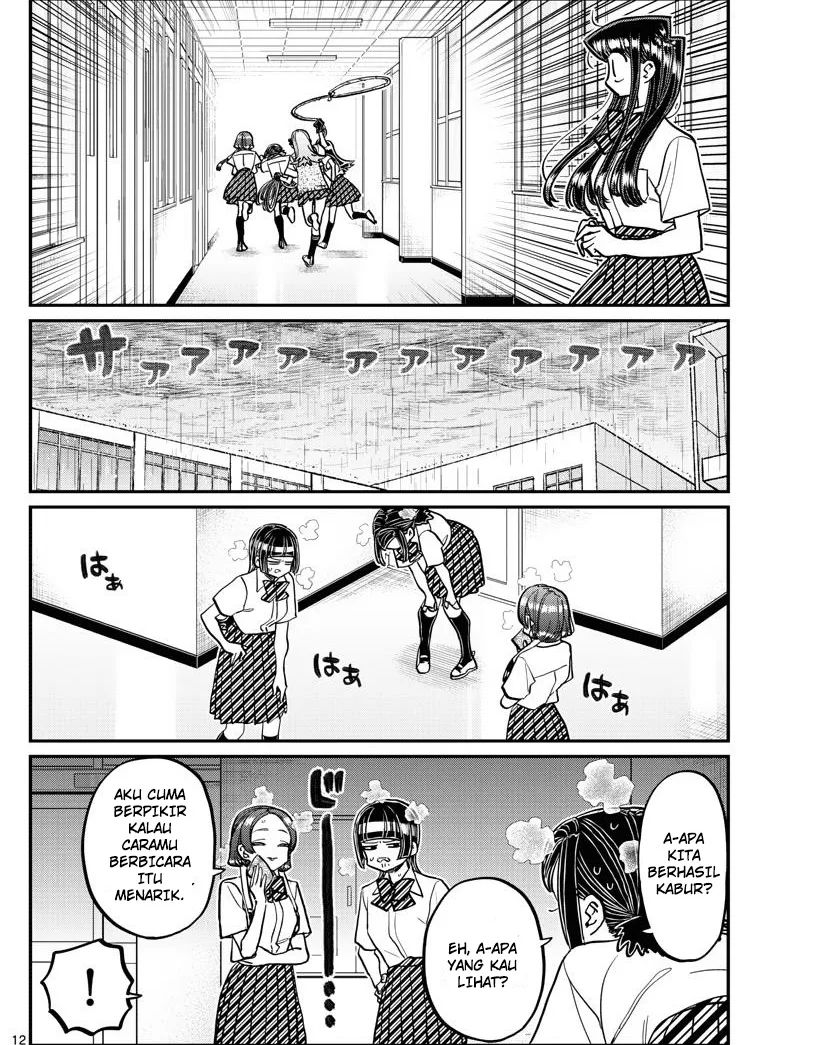 Komi san wa Komyushou Desu