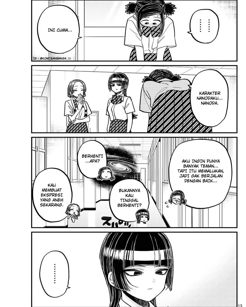 Komi san wa Komyushou Desu