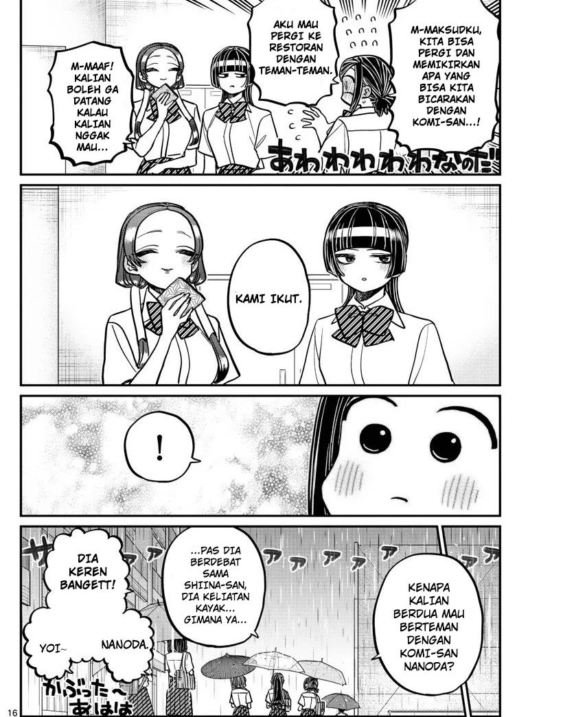 Komi san wa Komyushou Desu