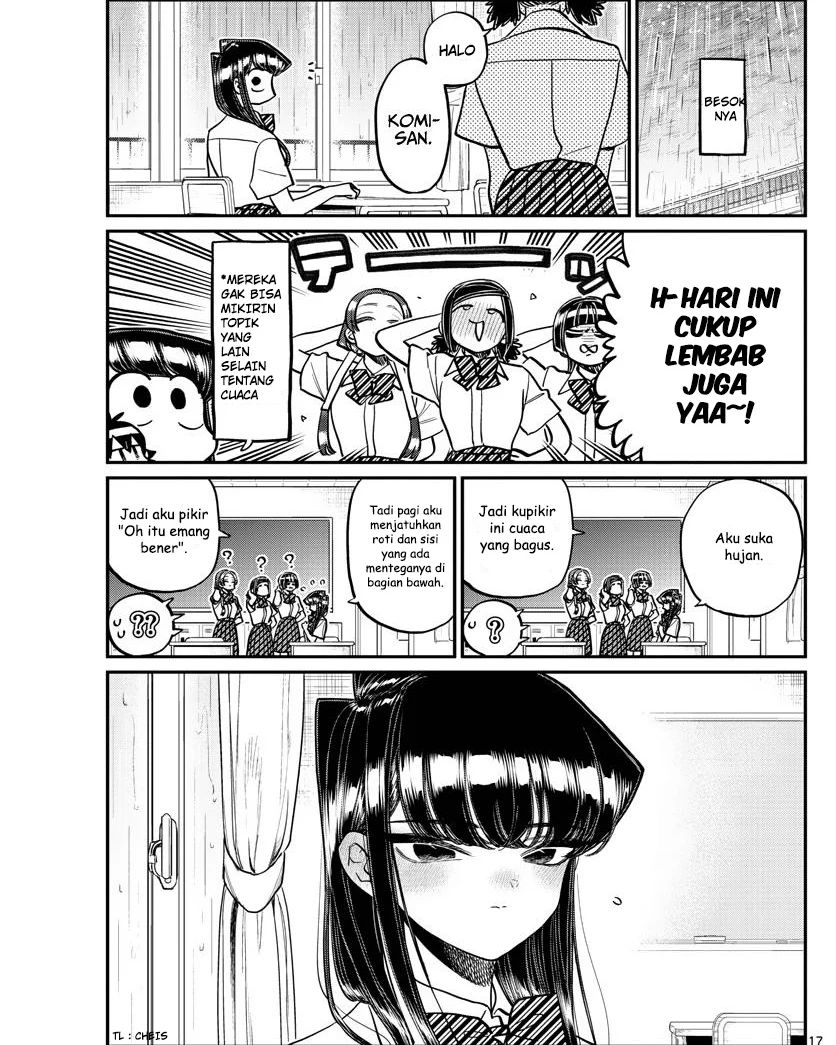 Komi san wa Komyushou Desu