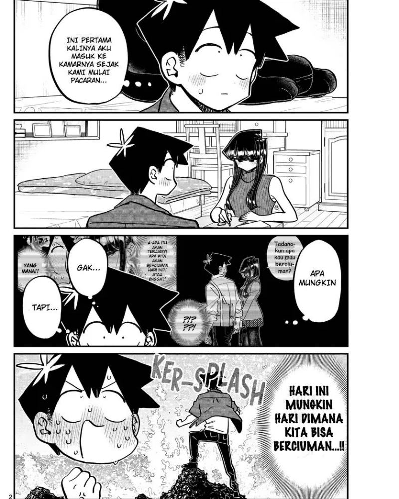 Komi san wa Komyushou Desu