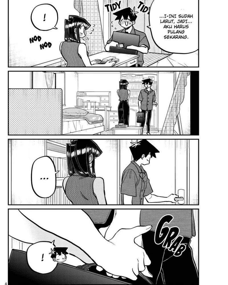 Komi san wa Komyushou Desu