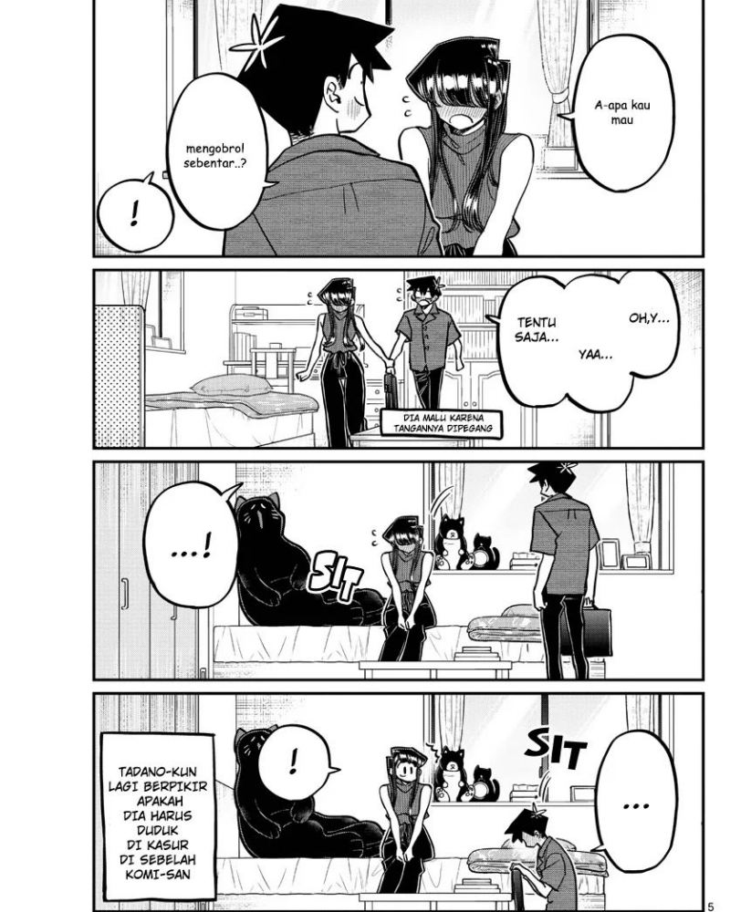 Komi san wa Komyushou Desu