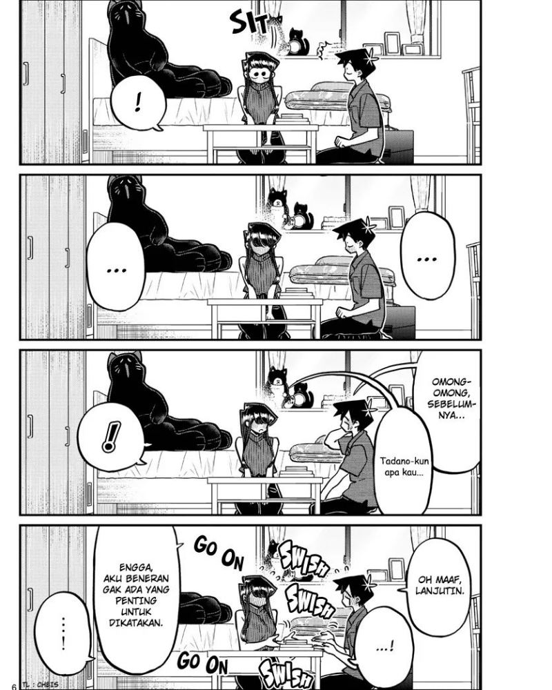 Komi san wa Komyushou Desu