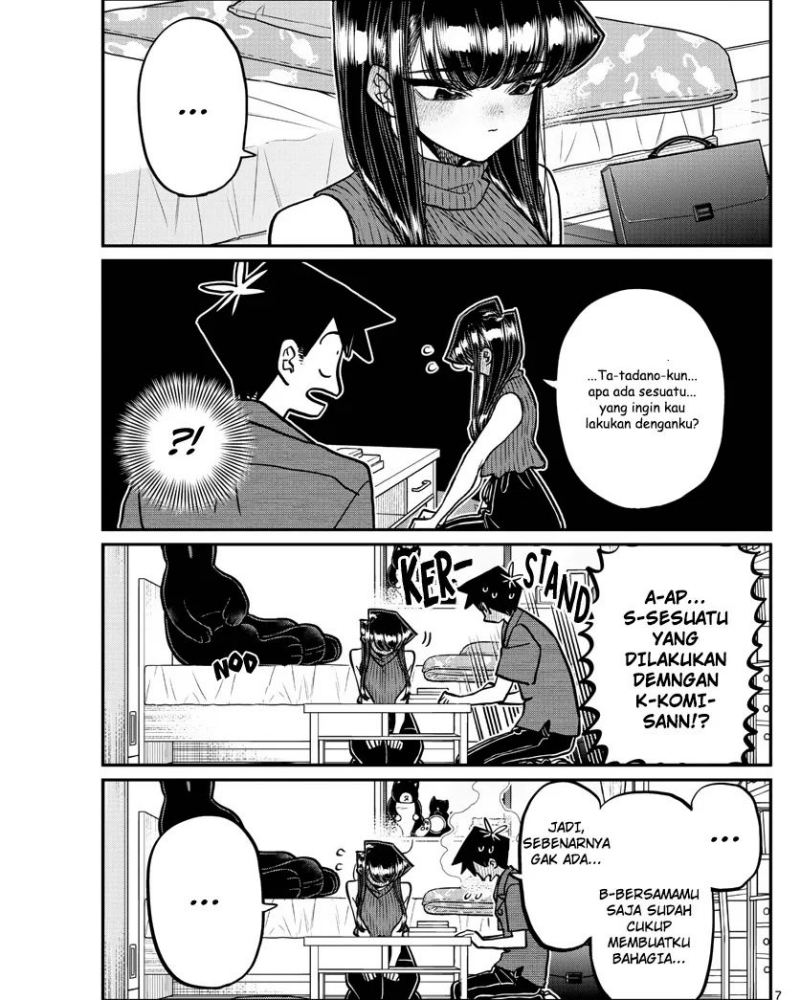 Komi san wa Komyushou Desu