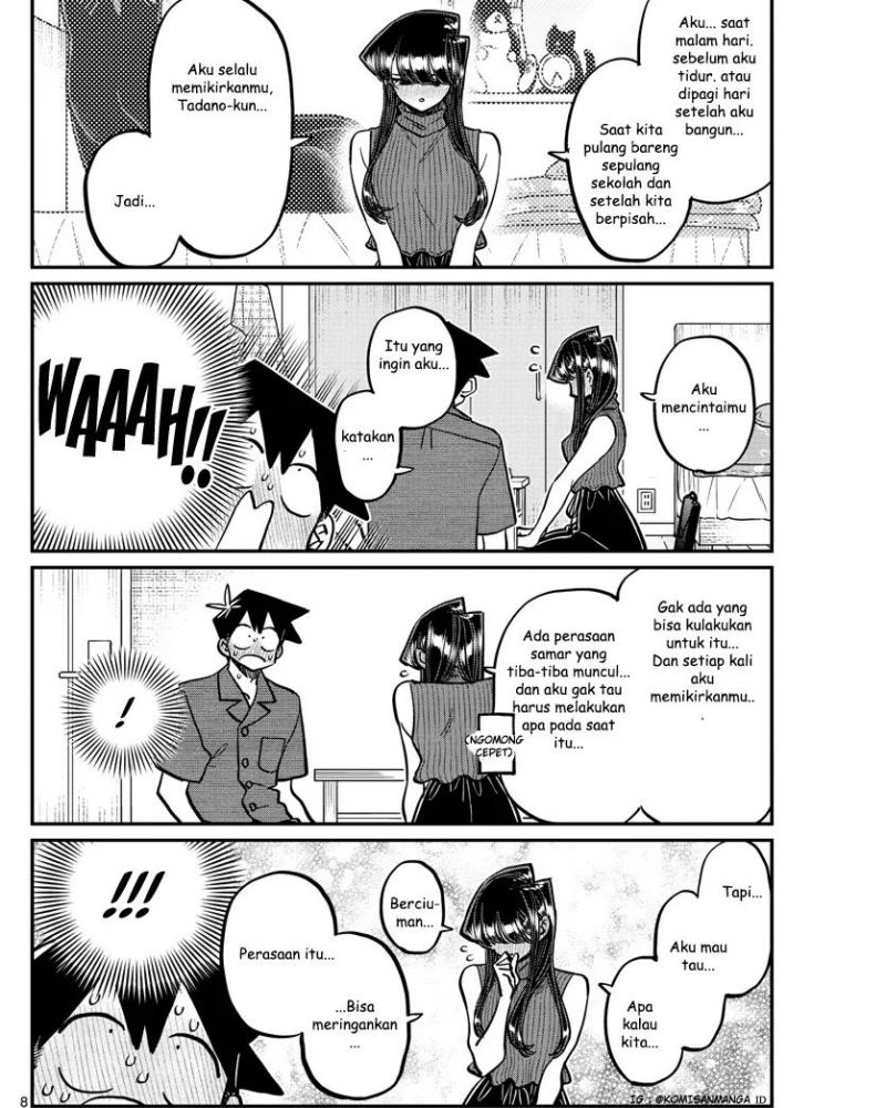 Komi san wa Komyushou Desu