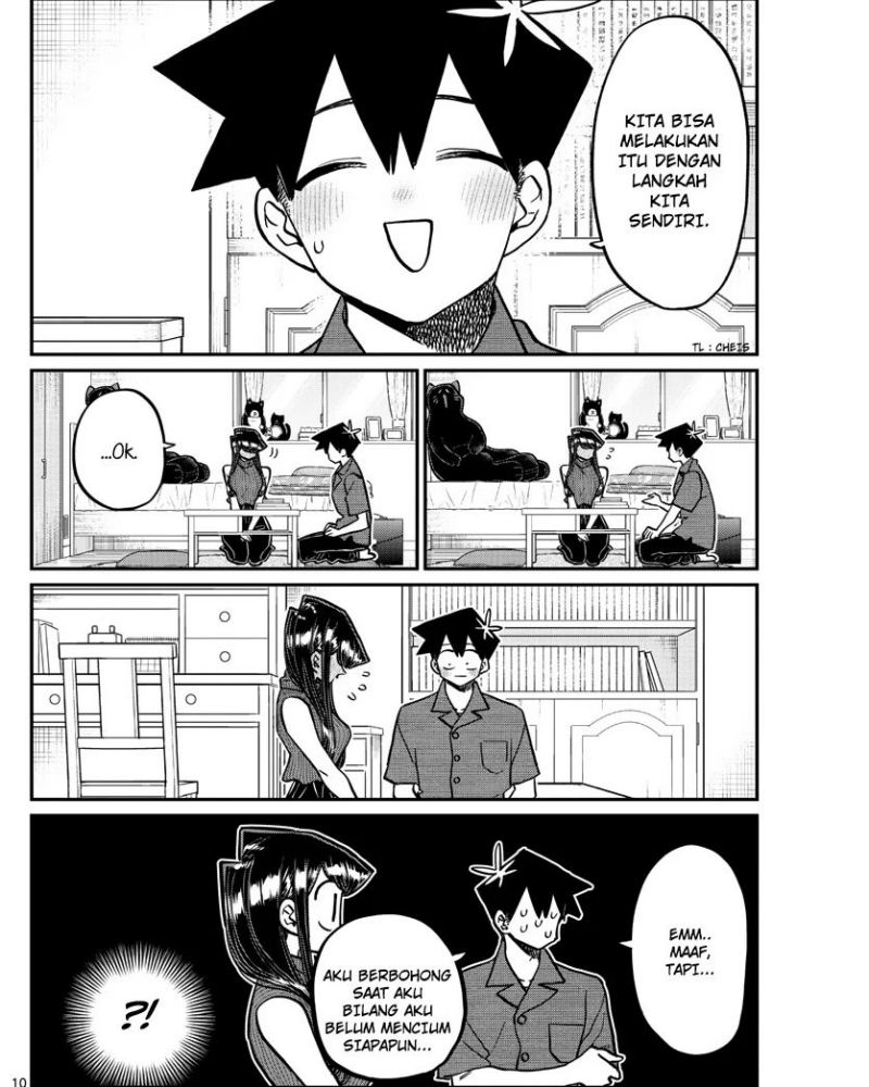 Komi san wa Komyushou Desu