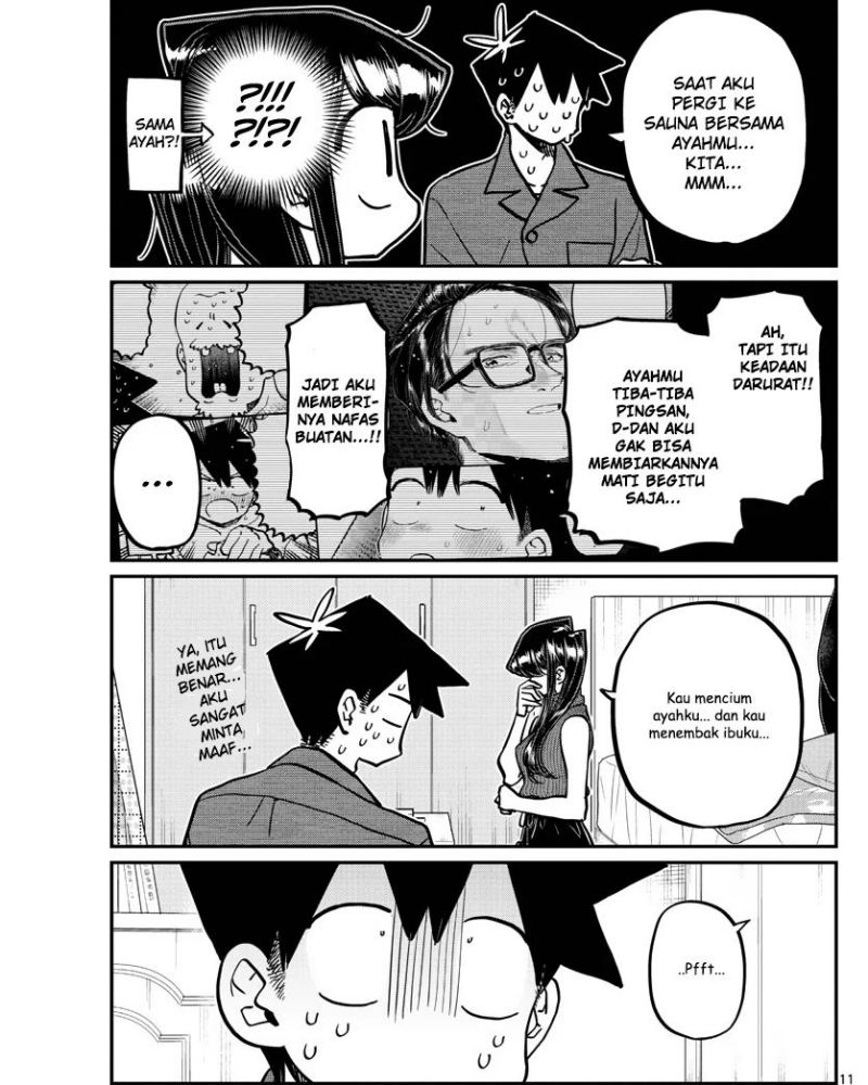 Komi san wa Komyushou Desu