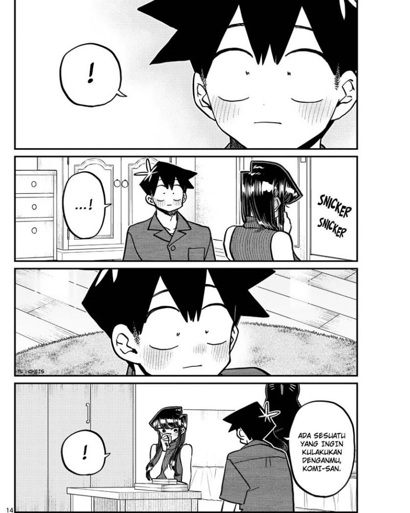 Komi san wa Komyushou Desu