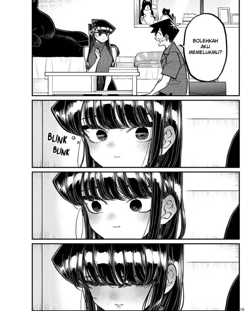 Komi san wa Komyushou Desu