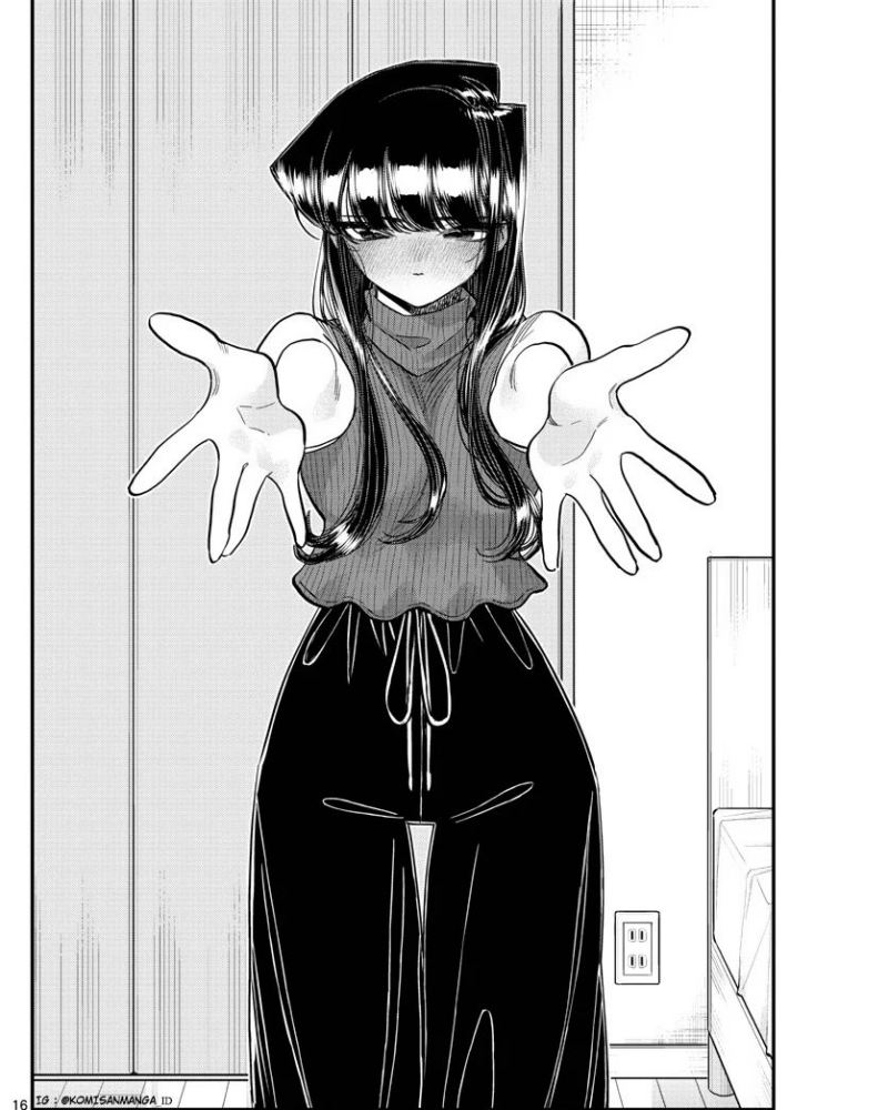 Komi san wa Komyushou Desu
