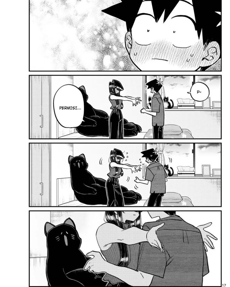 Komi san wa Komyushou Desu