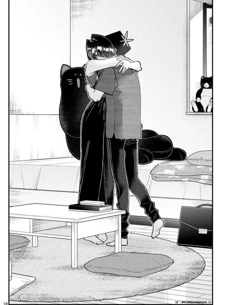 Komi san wa Komyushou Desu