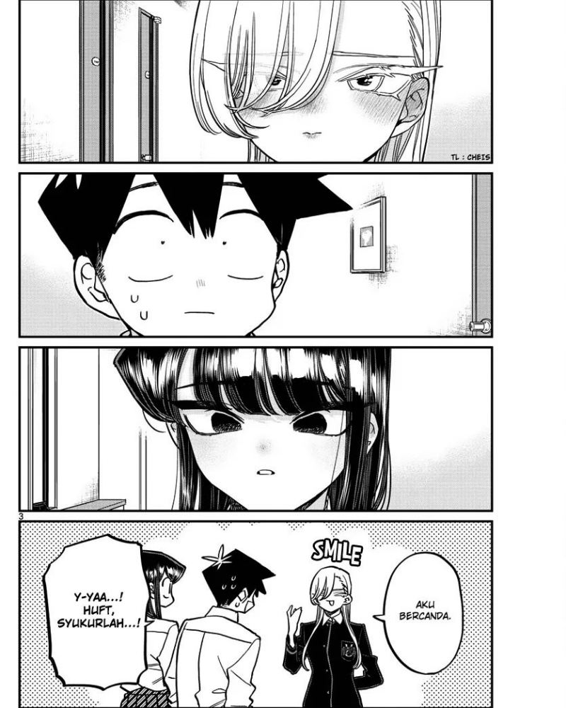 Komi san wa Komyushou Desu