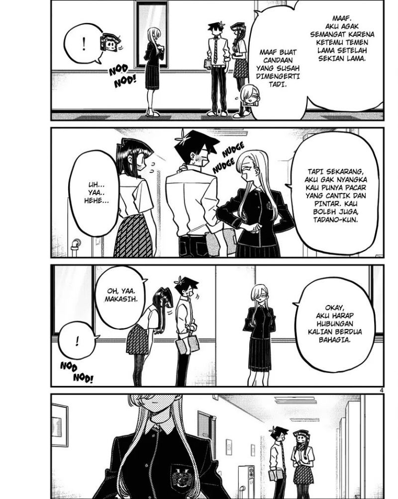 Komi san wa Komyushou Desu