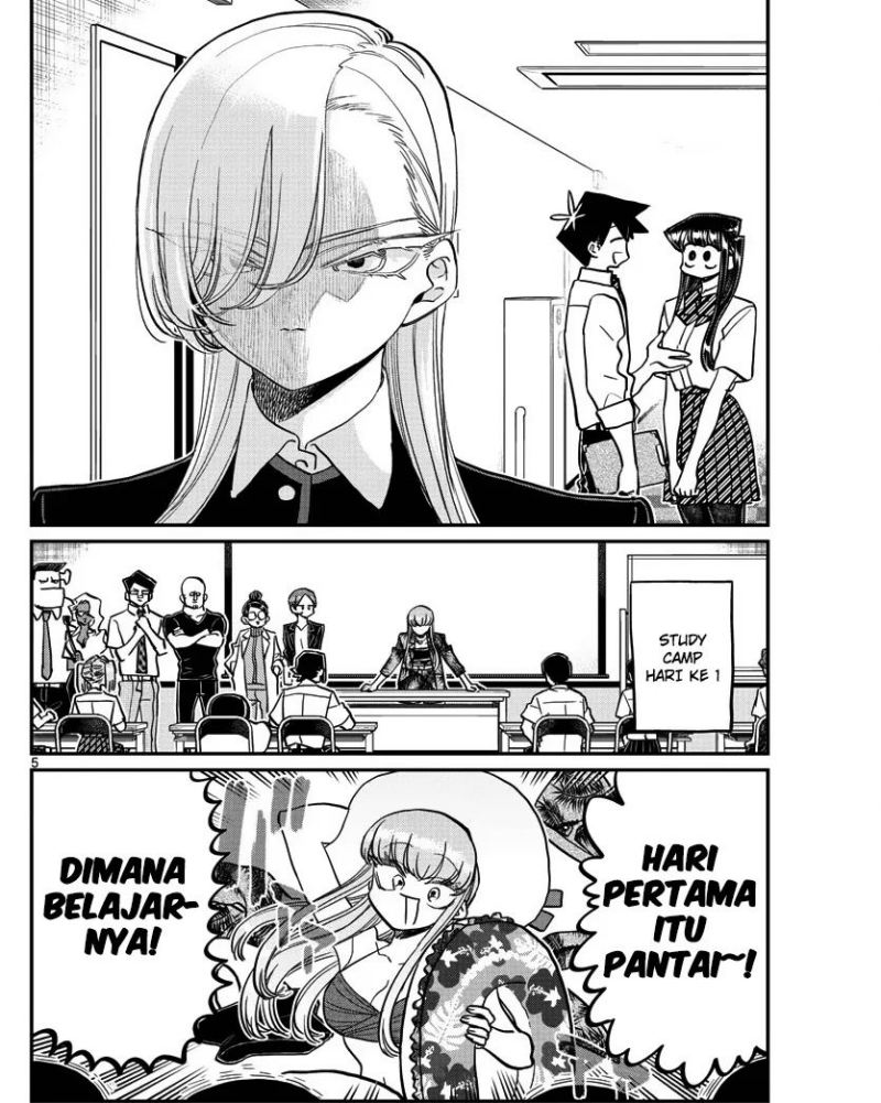 Komi san wa Komyushou Desu