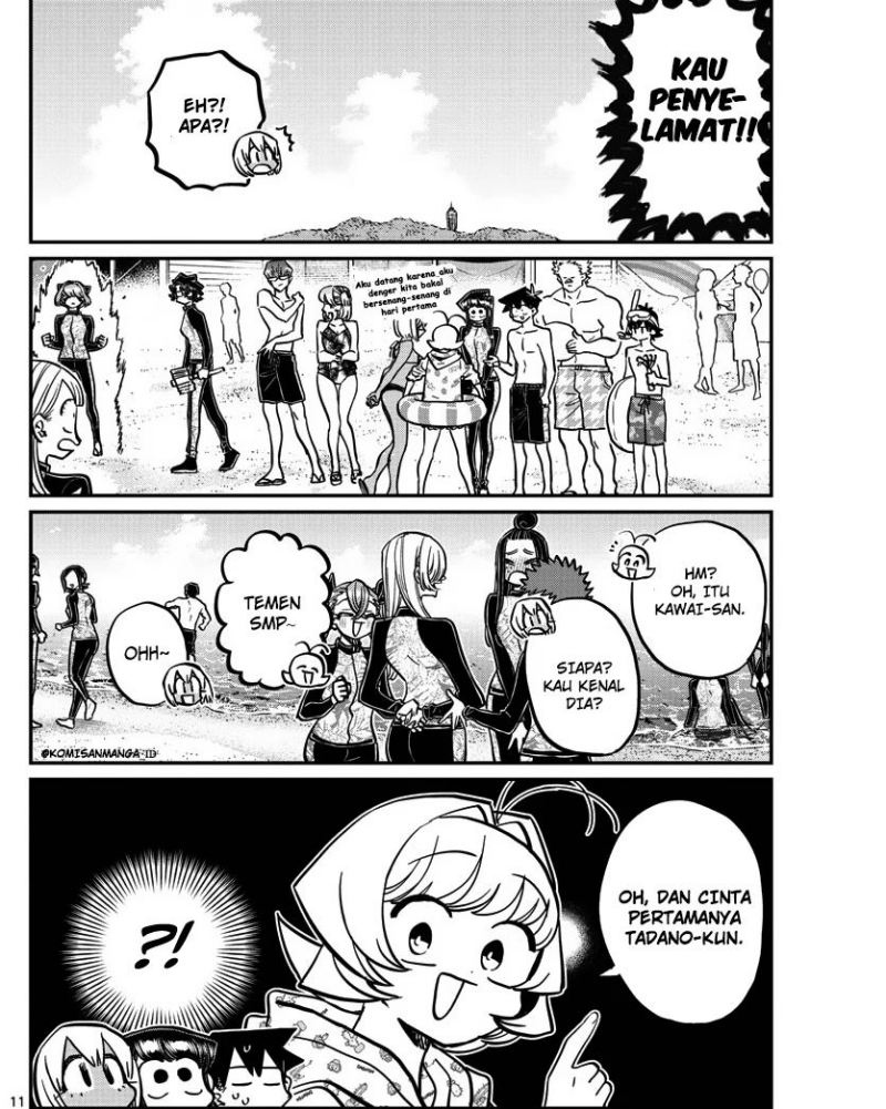 Komi san wa Komyushou Desu