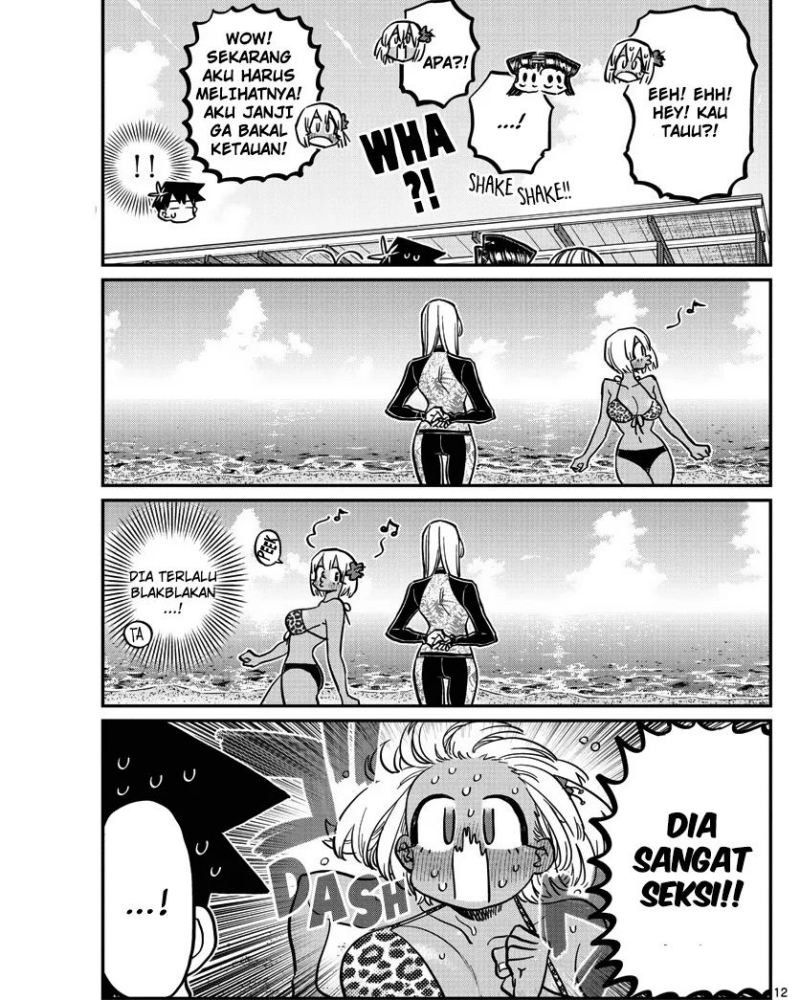 Komi san wa Komyushou Desu
