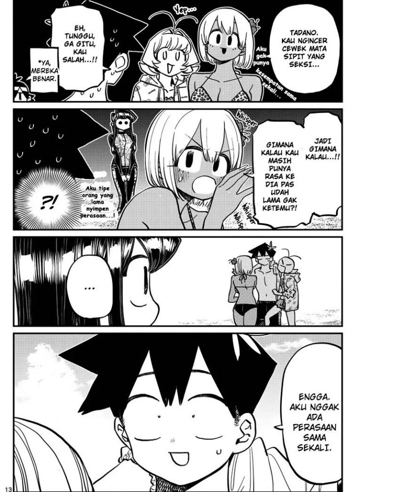 Komi san wa Komyushou Desu