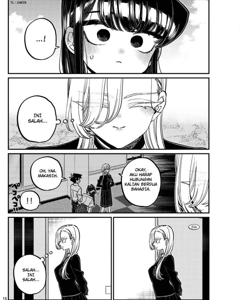 Komi san wa Komyushou Desu