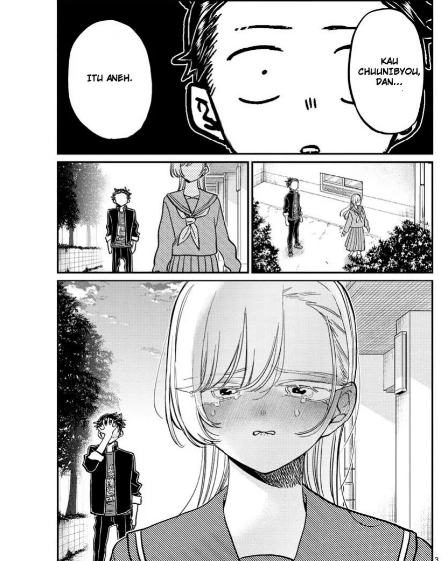 Komi san wa Komyushou Desu