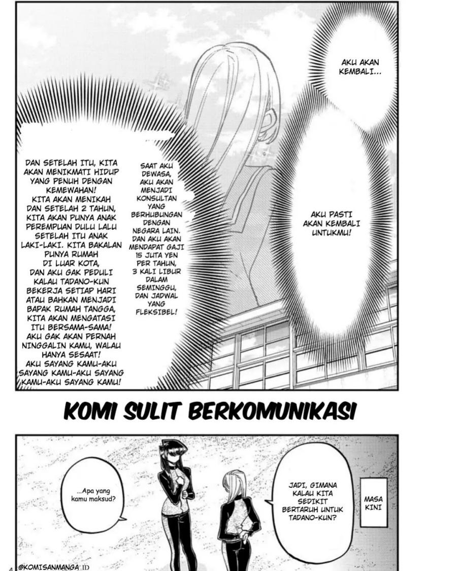 Komi san wa Komyushou Desu