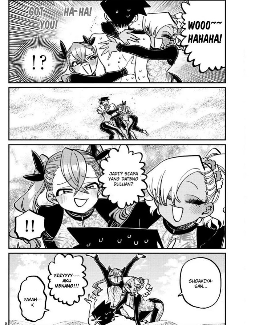 Komi san wa Komyushou Desu