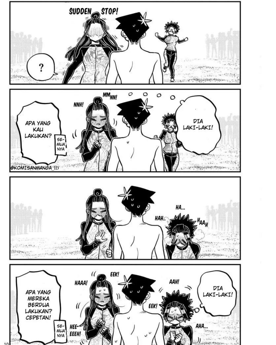 Komi san wa Komyushou Desu
