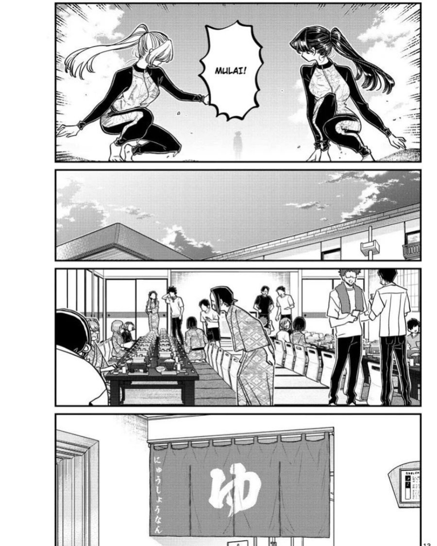 Komi san wa Komyushou Desu