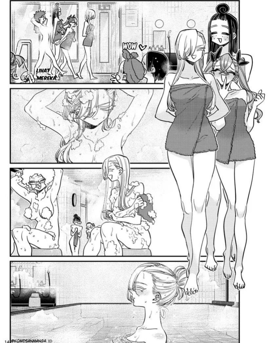 Komi san wa Komyushou Desu