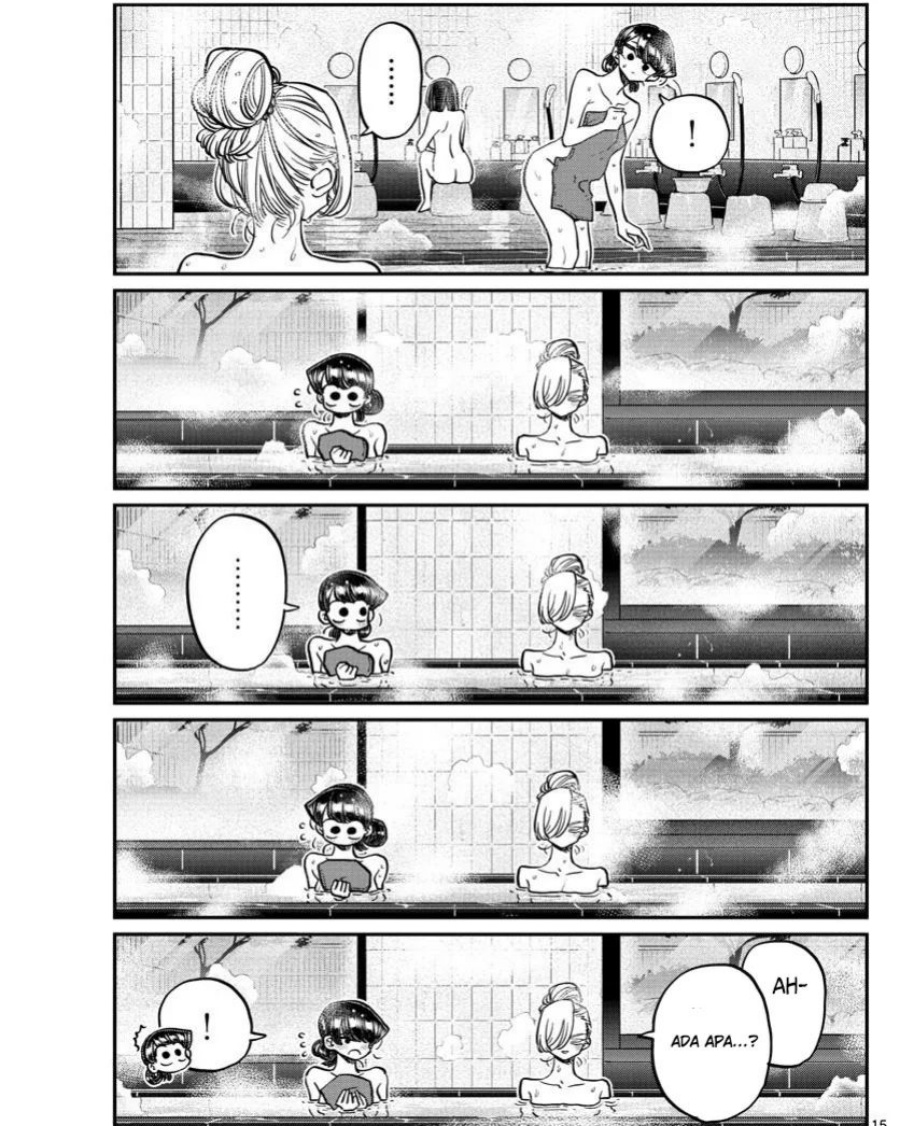 Komi san wa Komyushou Desu