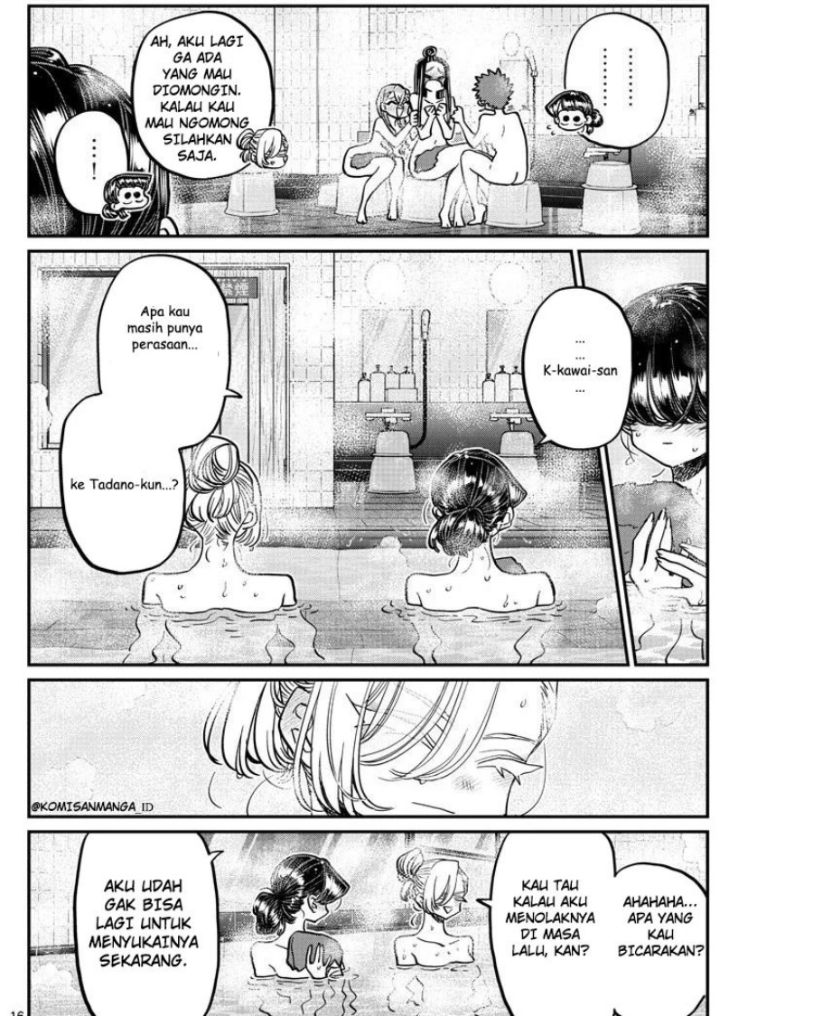 Komi san wa Komyushou Desu