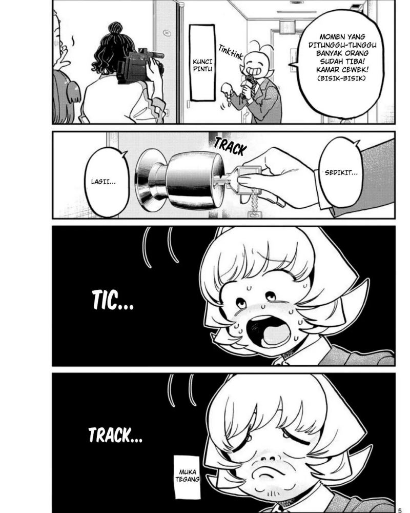 Komi san wa Komyushou Desu