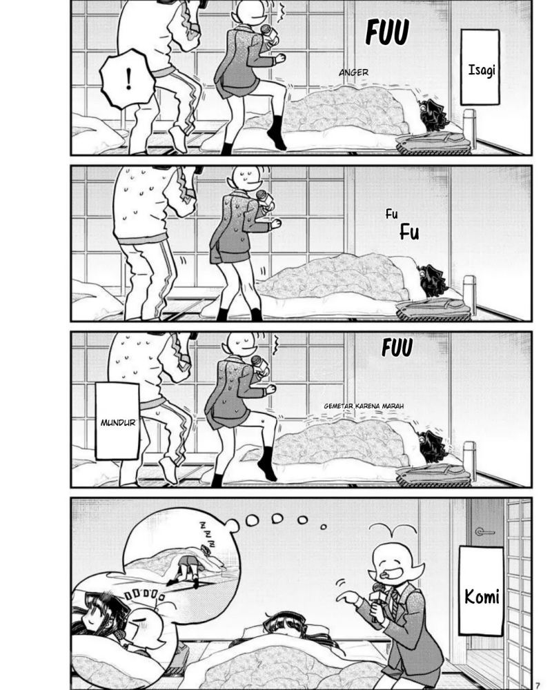 Komi san wa Komyushou Desu