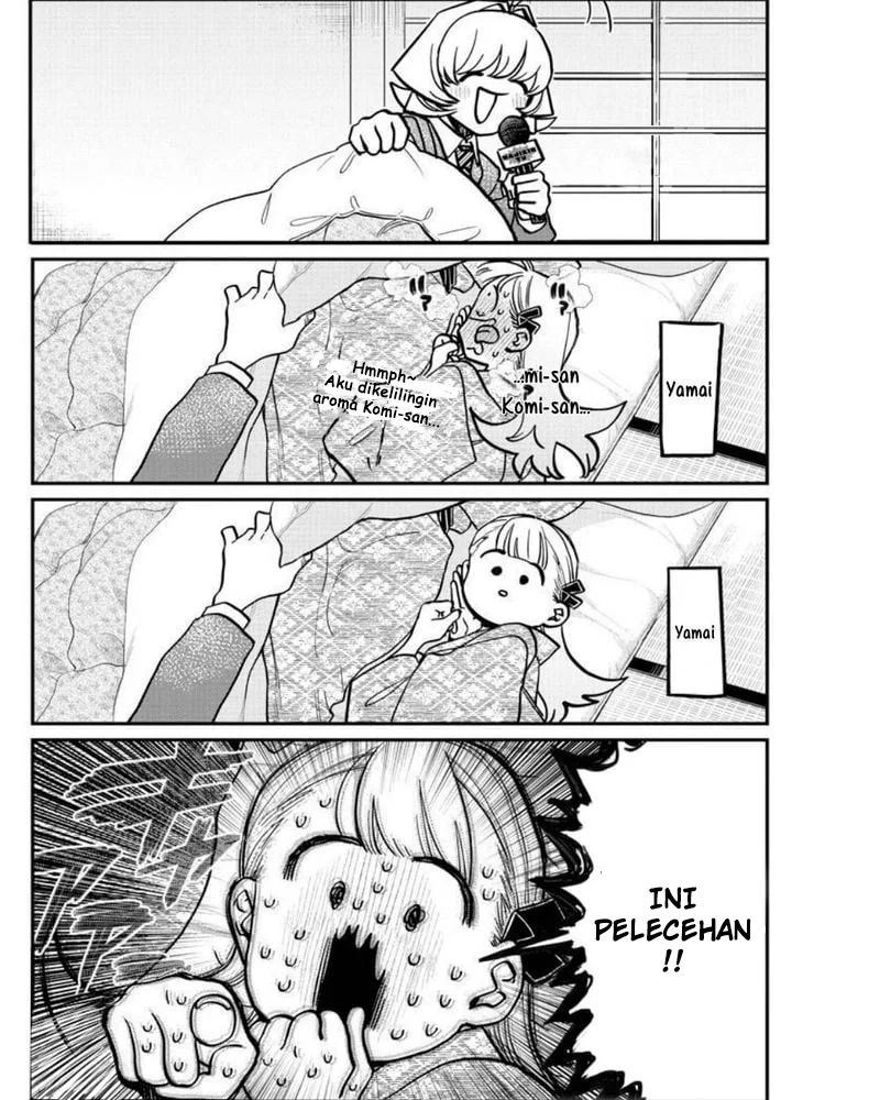 Komi san wa Komyushou Desu