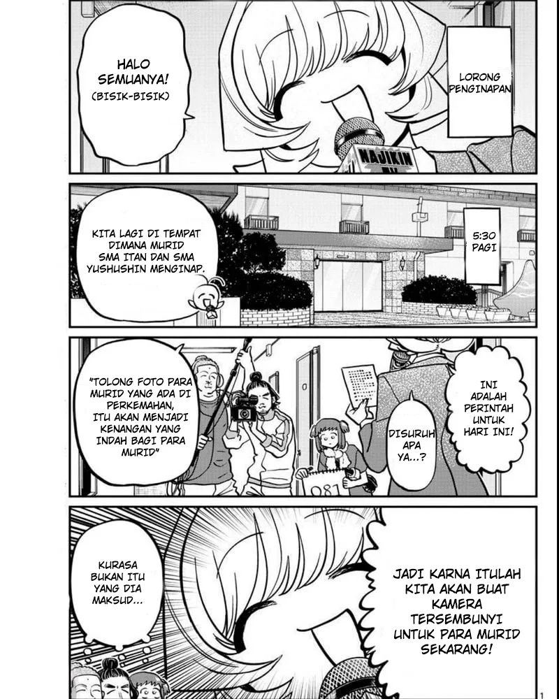 Komi san wa Komyushou Desu
