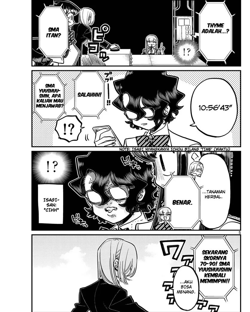 Komi san wa Komyushou Desu