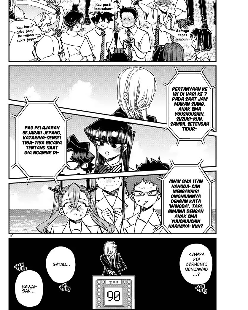 Komi san wa Komyushou Desu