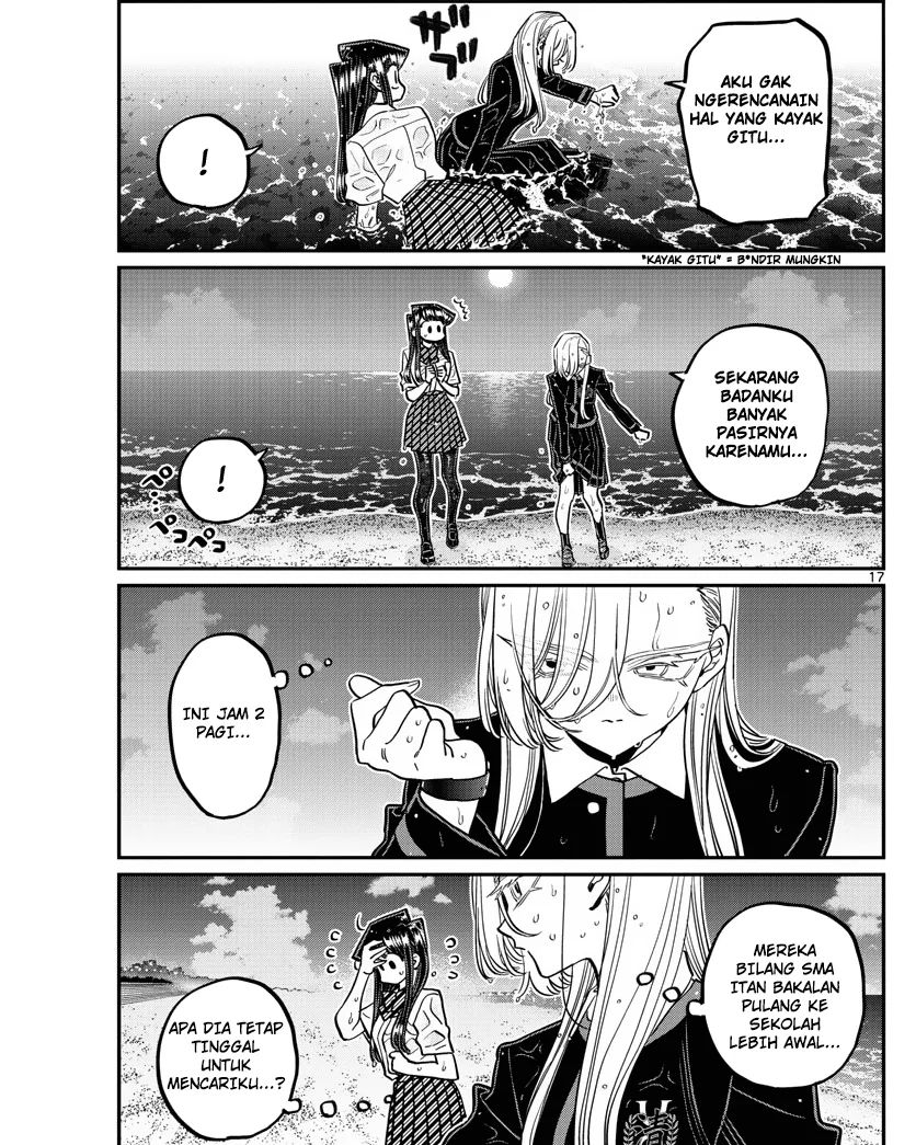 Komi san wa Komyushou Desu
