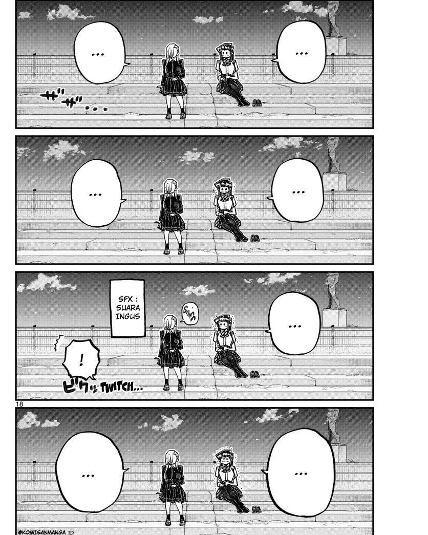 Komi san wa Komyushou Desu