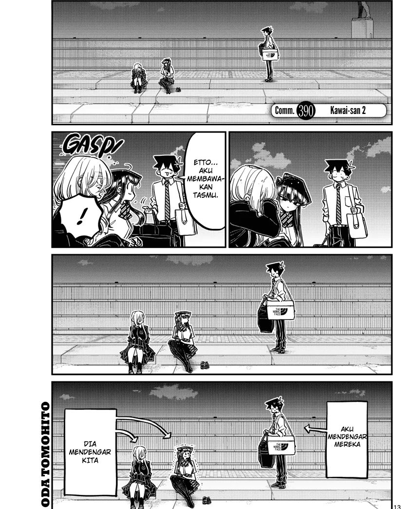 Komi san wa Komyushou Desu