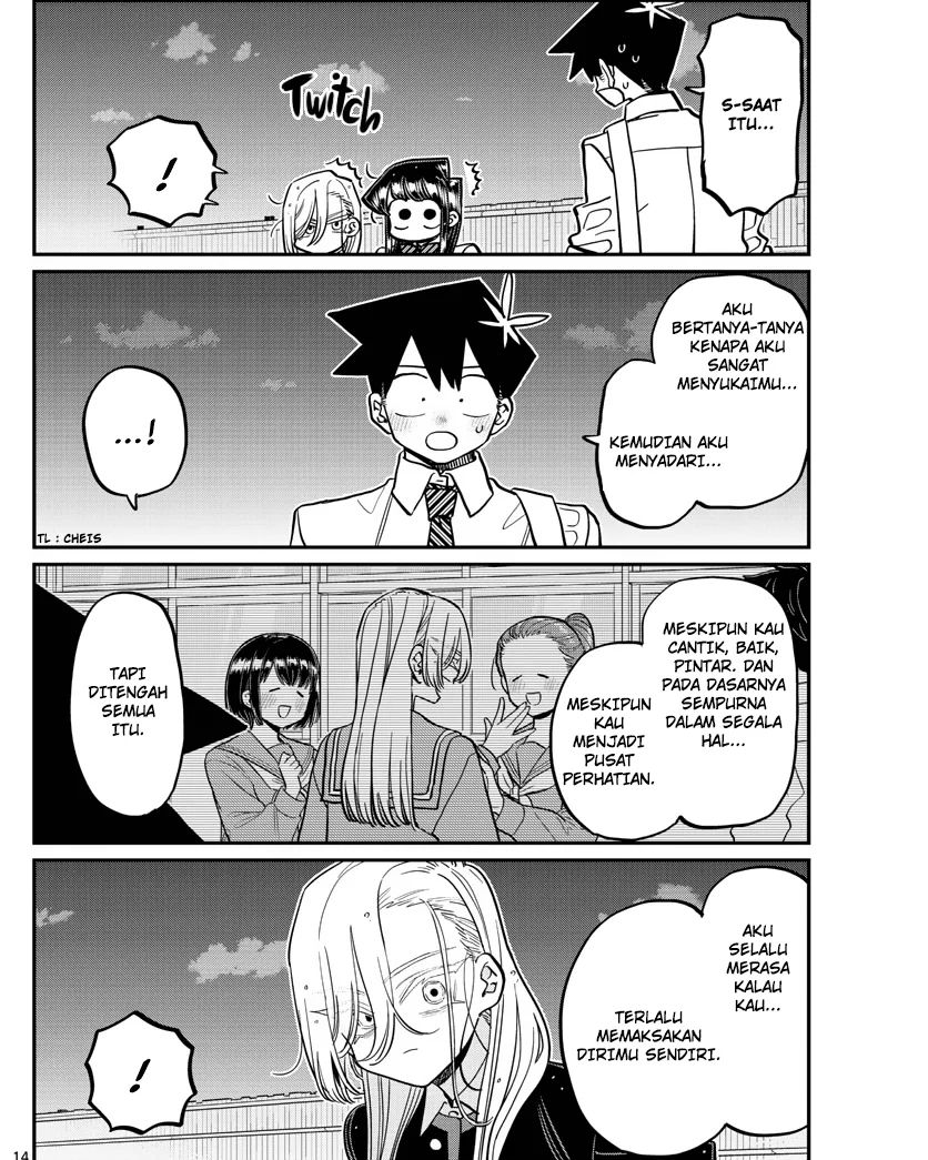 Komi san wa Komyushou Desu