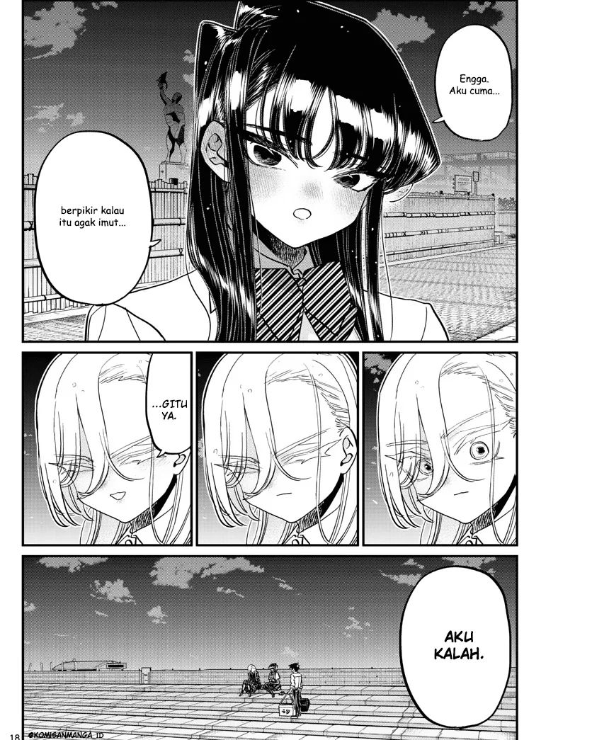Komi san wa Komyushou Desu