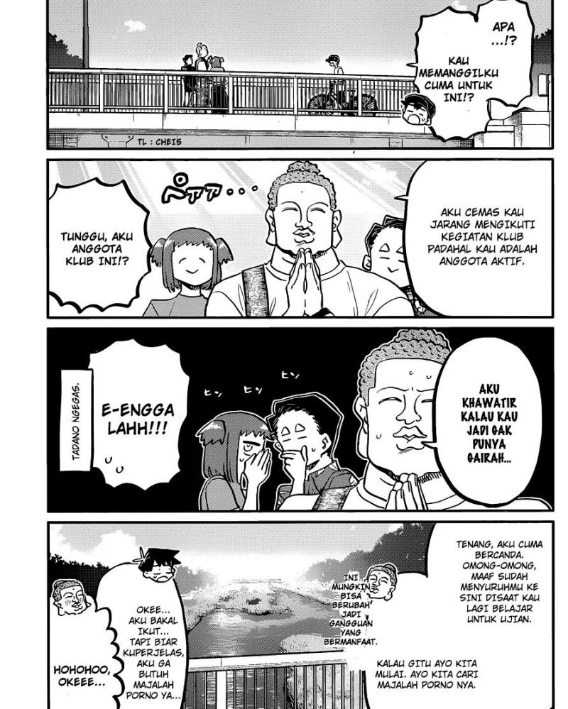 Komi san wa Komyushou Desu