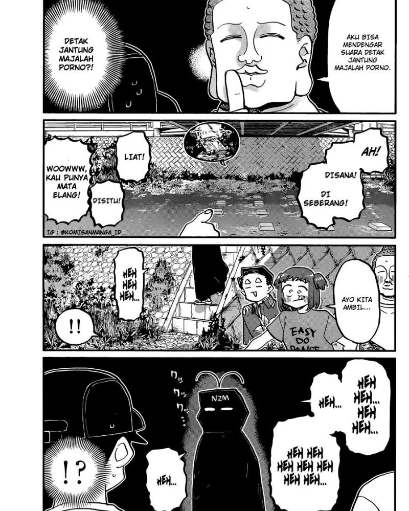 Komi san wa Komyushou Desu