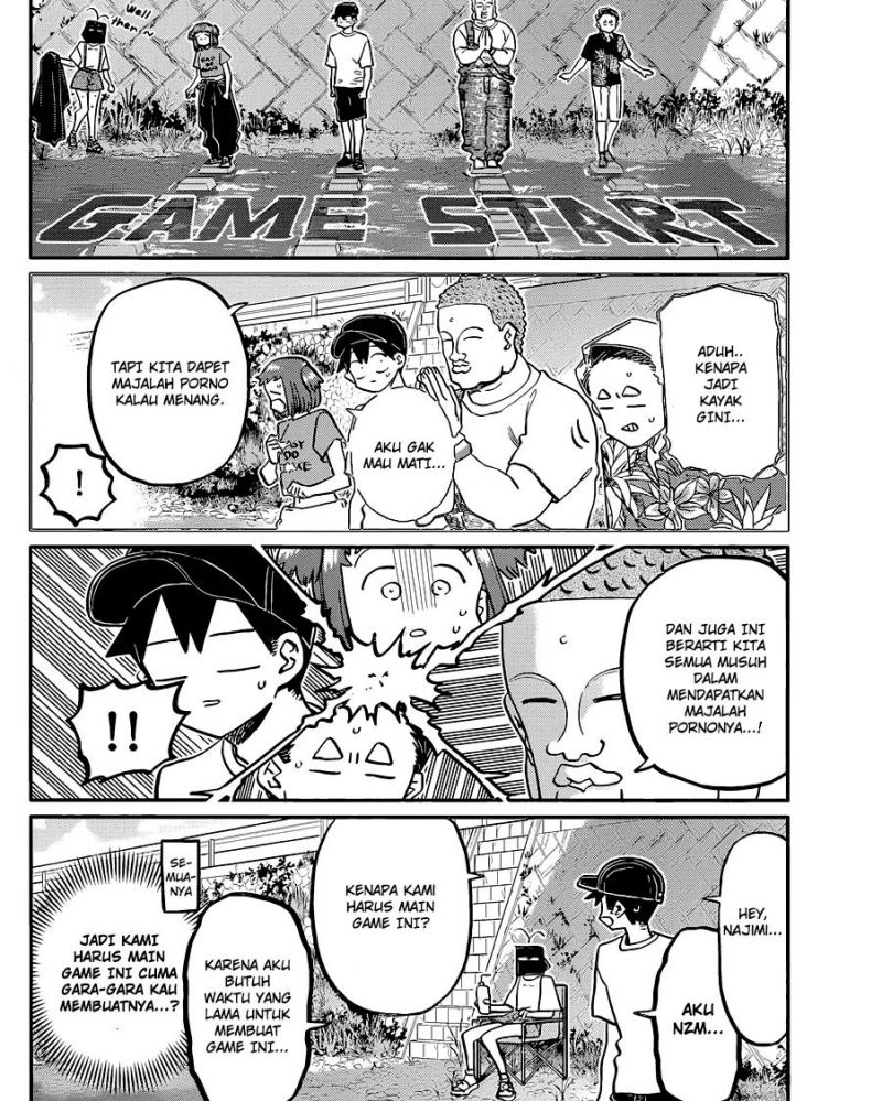 Komi san wa Komyushou Desu