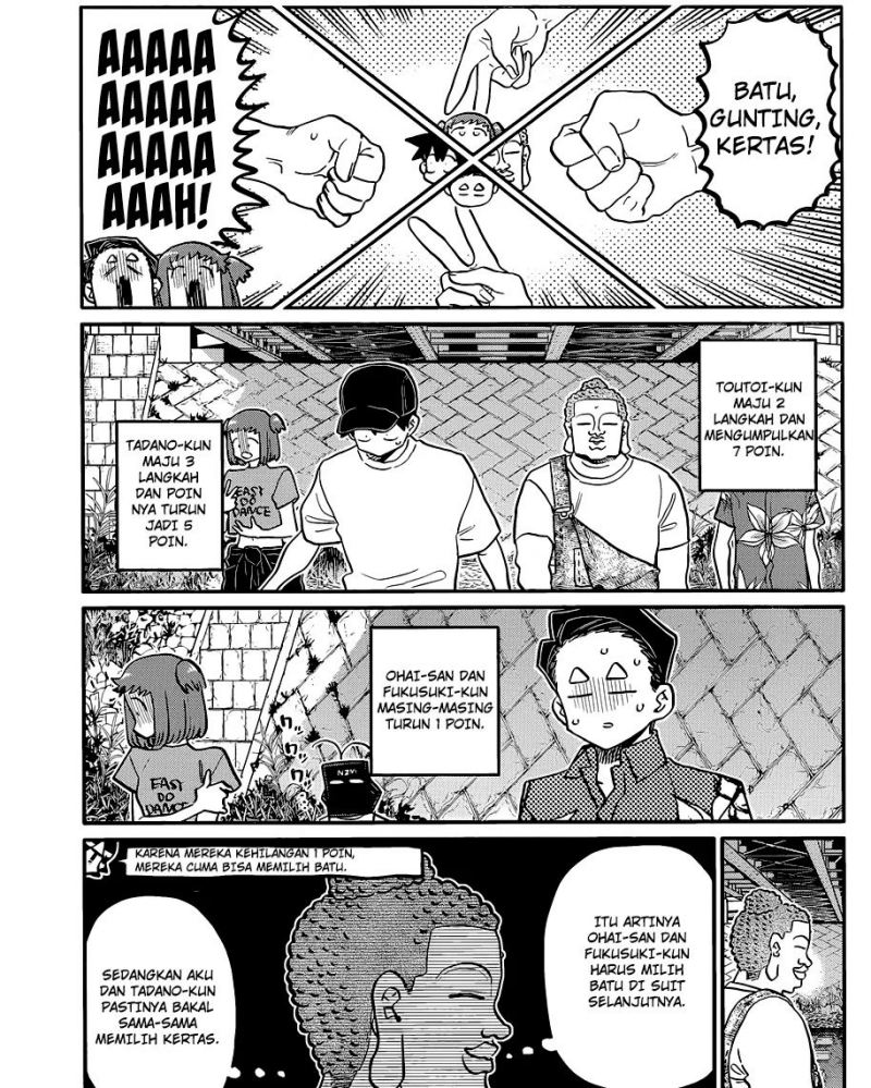 Komi san wa Komyushou Desu