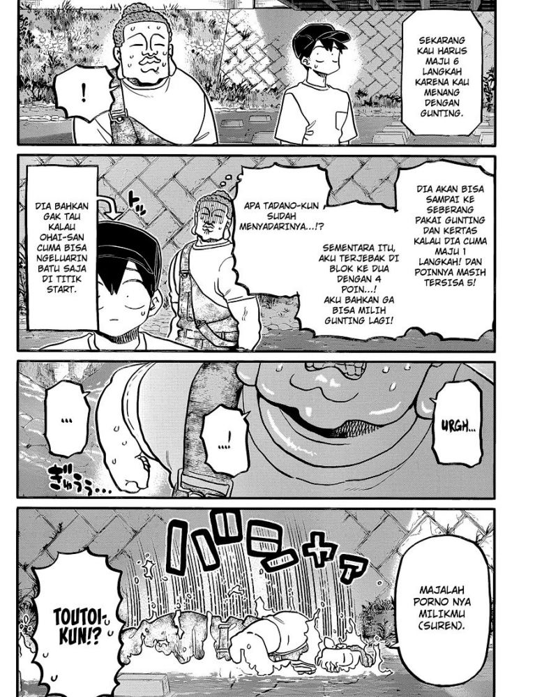 Komi san wa Komyushou Desu